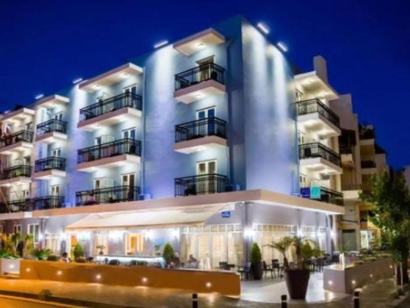 Astali Hotel Ретимно Экстерьер фото